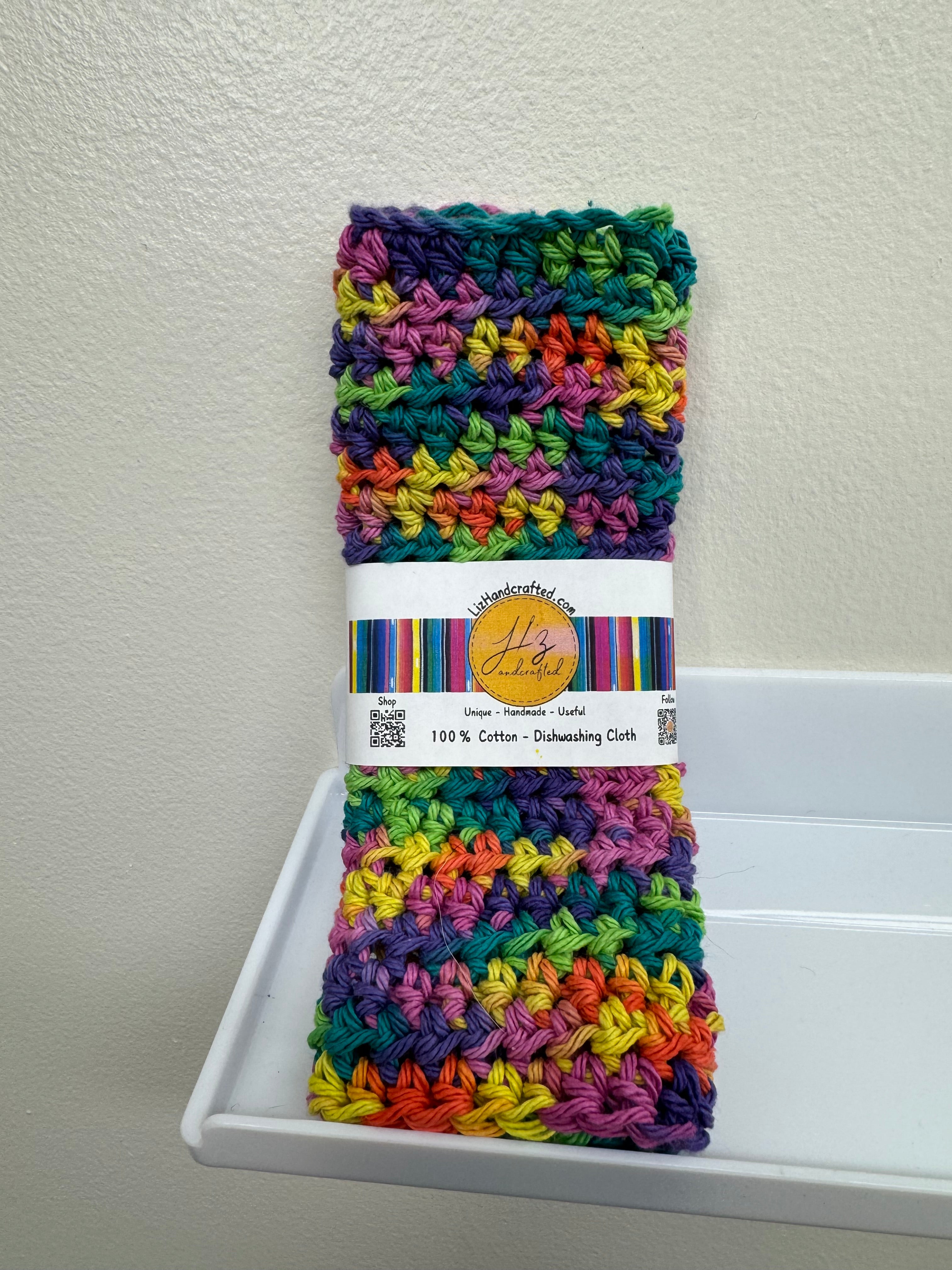 100% Cotton - Dishcloth