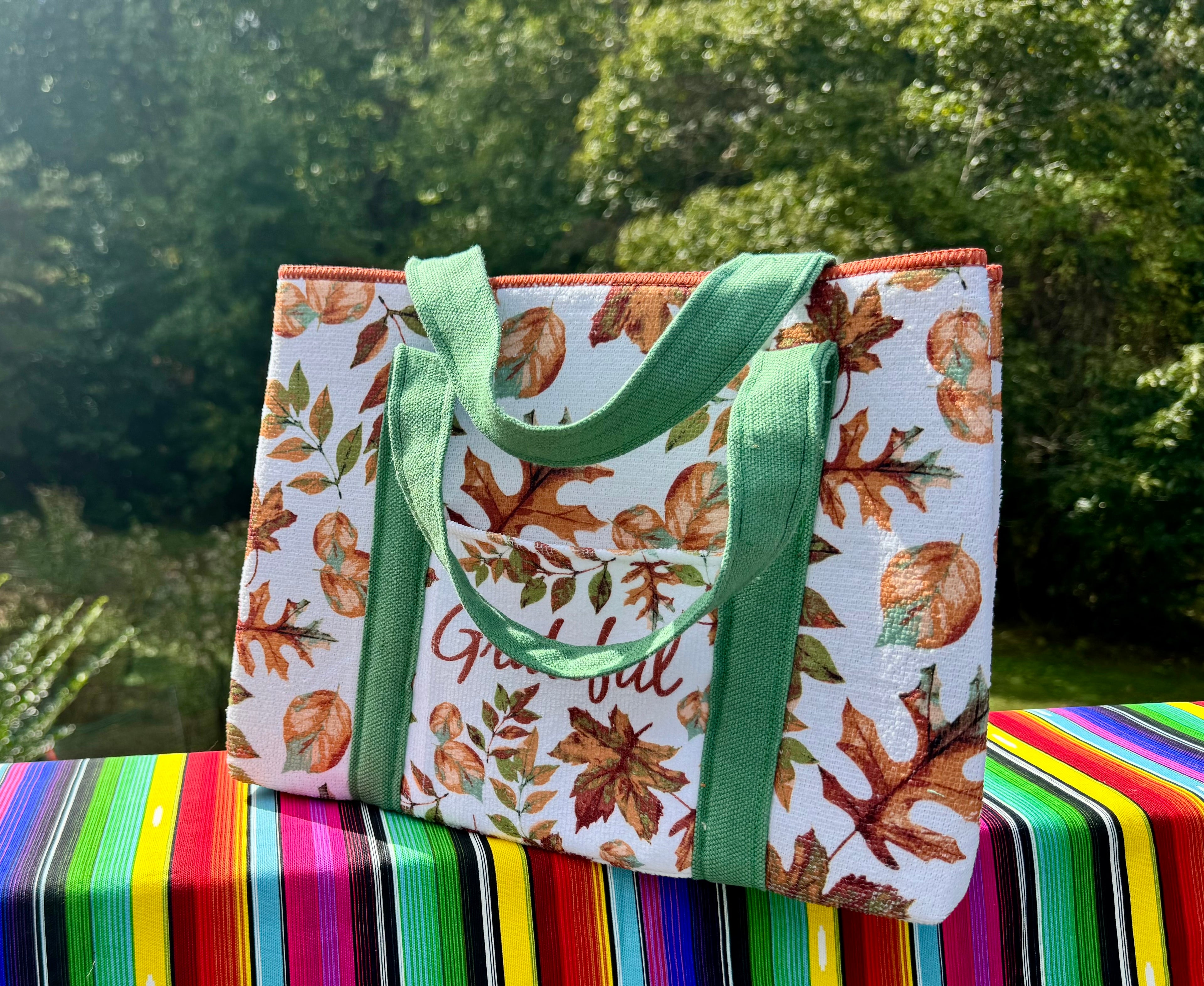 Two Pocket Small tote - Project bag