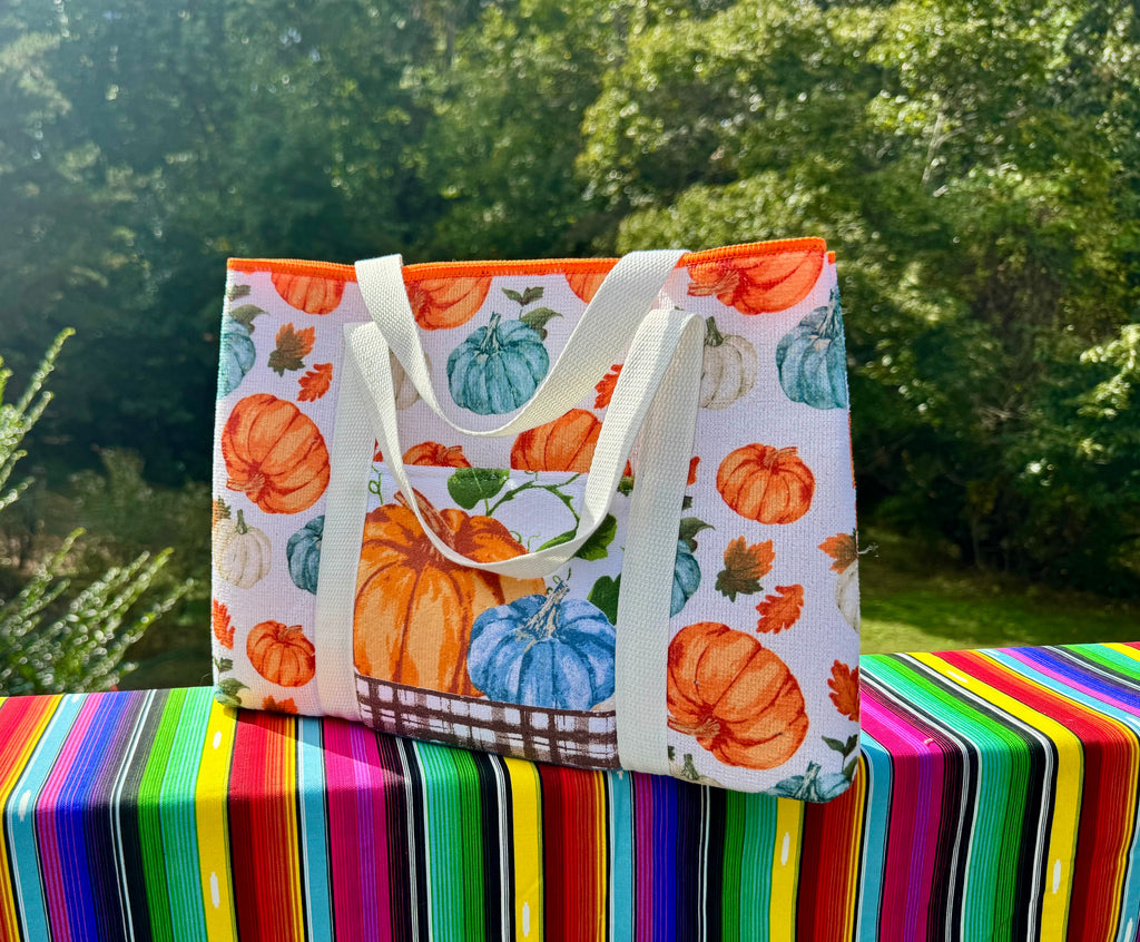 Two Pocket Small tote - Project bag