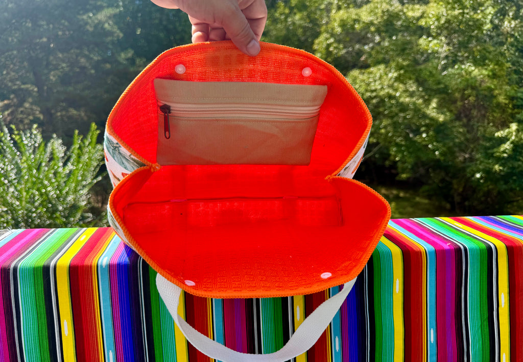 Two Pocket Small tote - Project bag