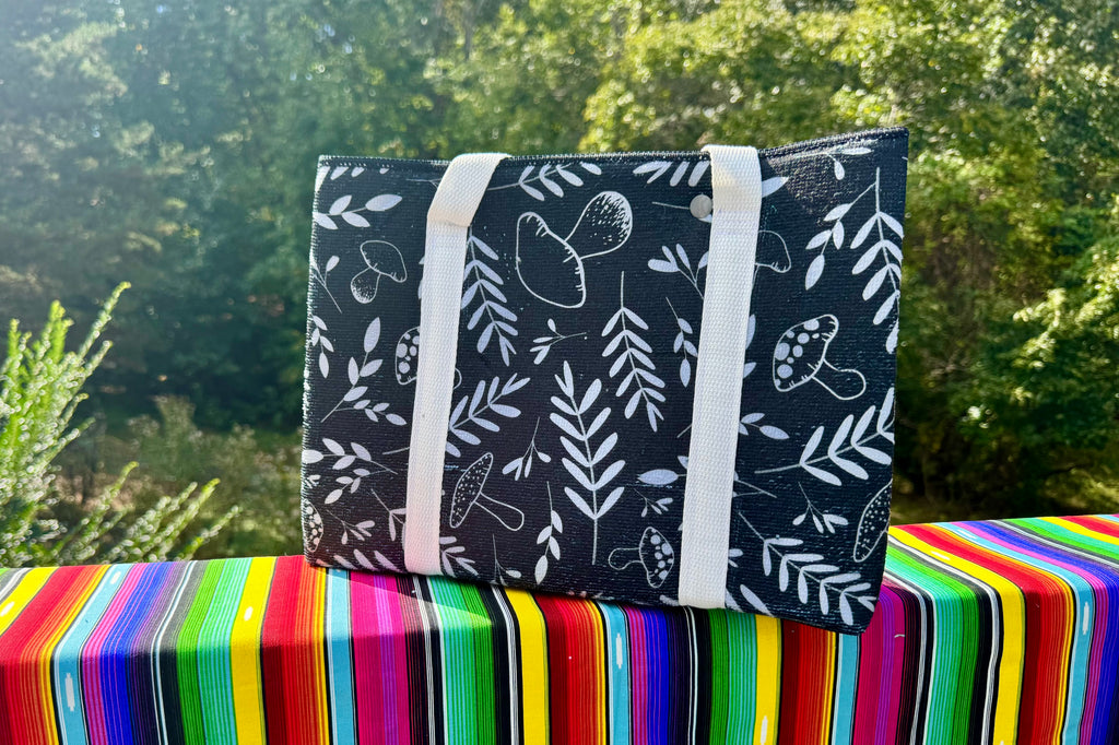 Two Pocket Small tote - Project bag