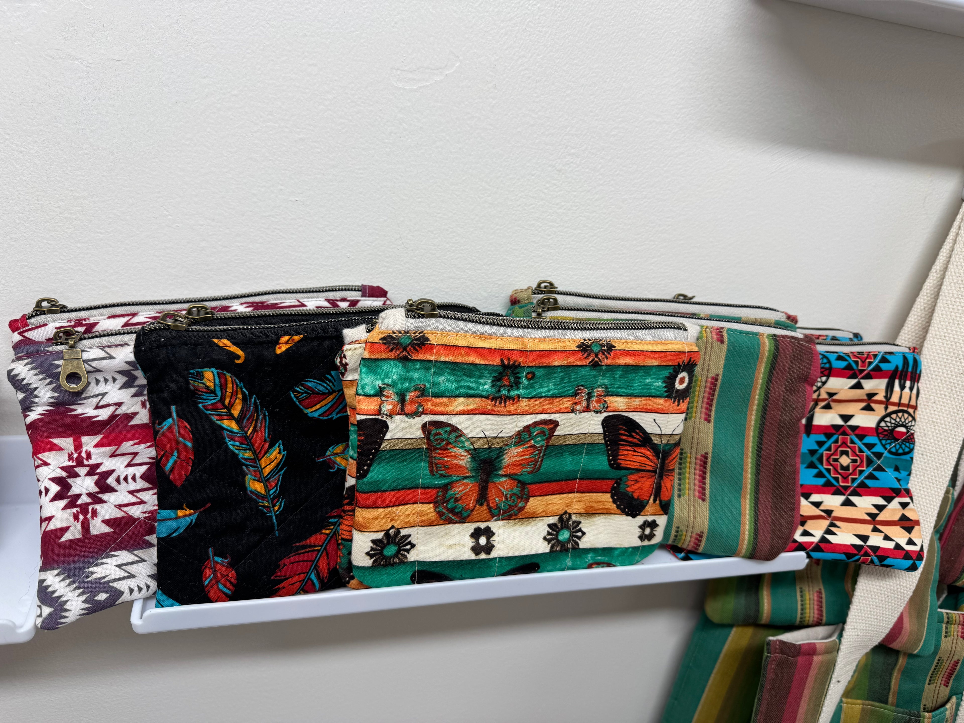 Personal Zipper Pouch