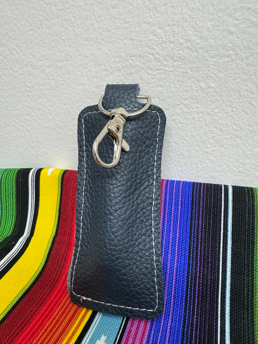 Lip Balm/ Lighter Holder - Leather