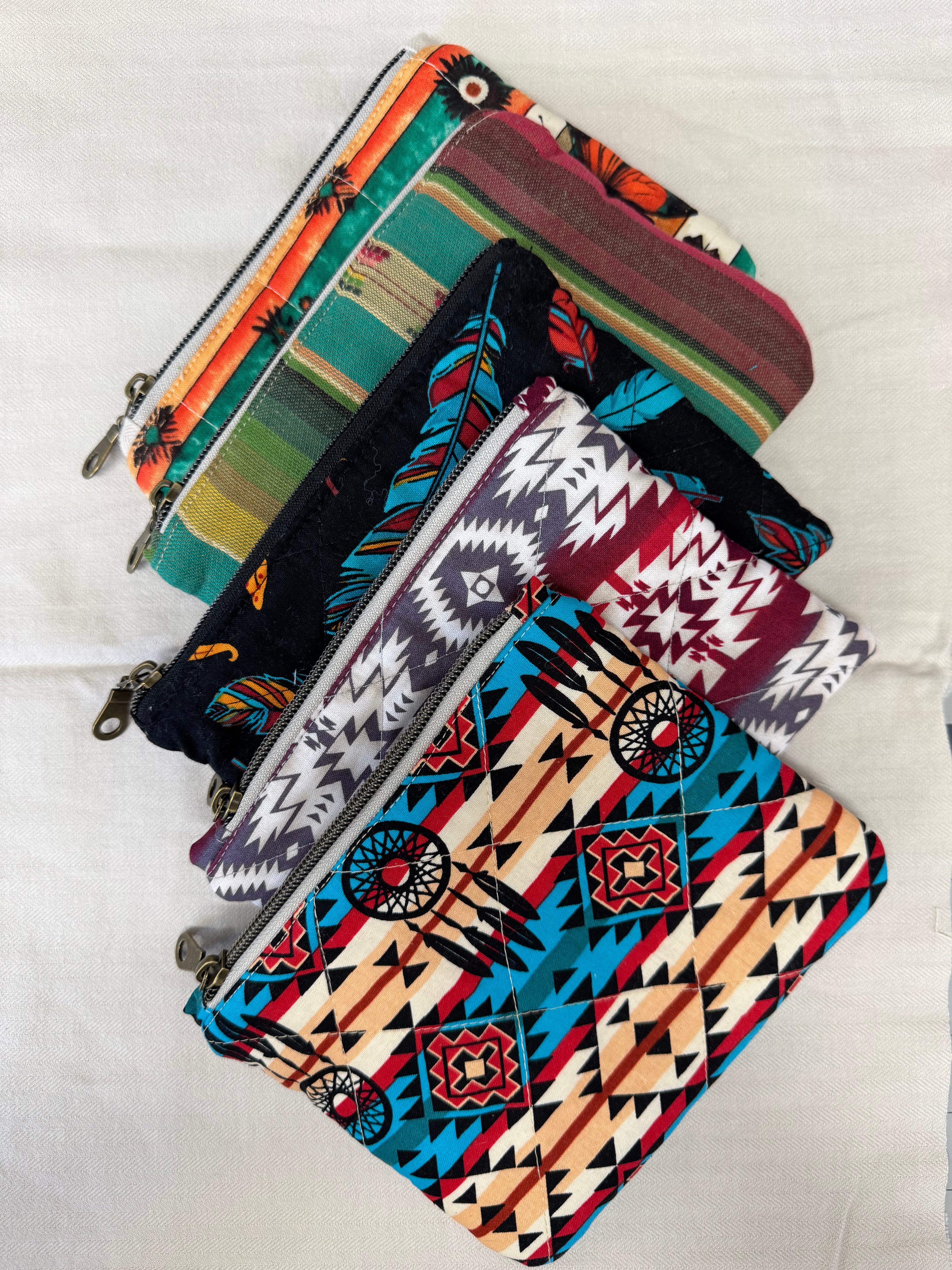 Personal Zipper Pouch