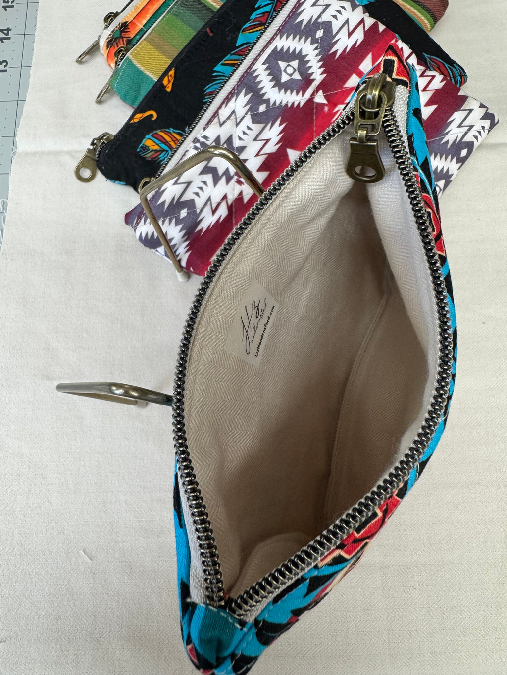 Personal Zipper Pouch