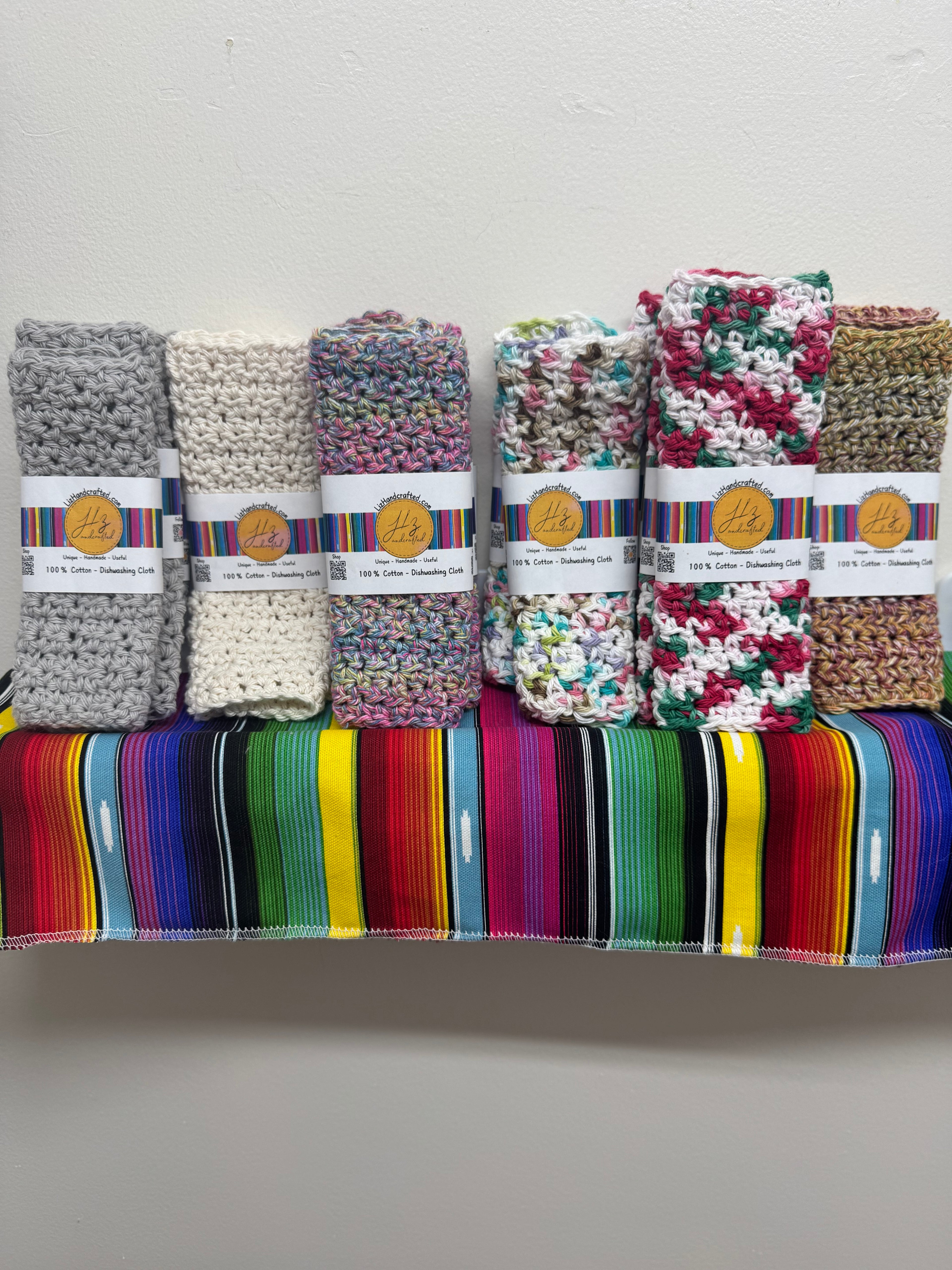 100% Cotton - Dishcloth