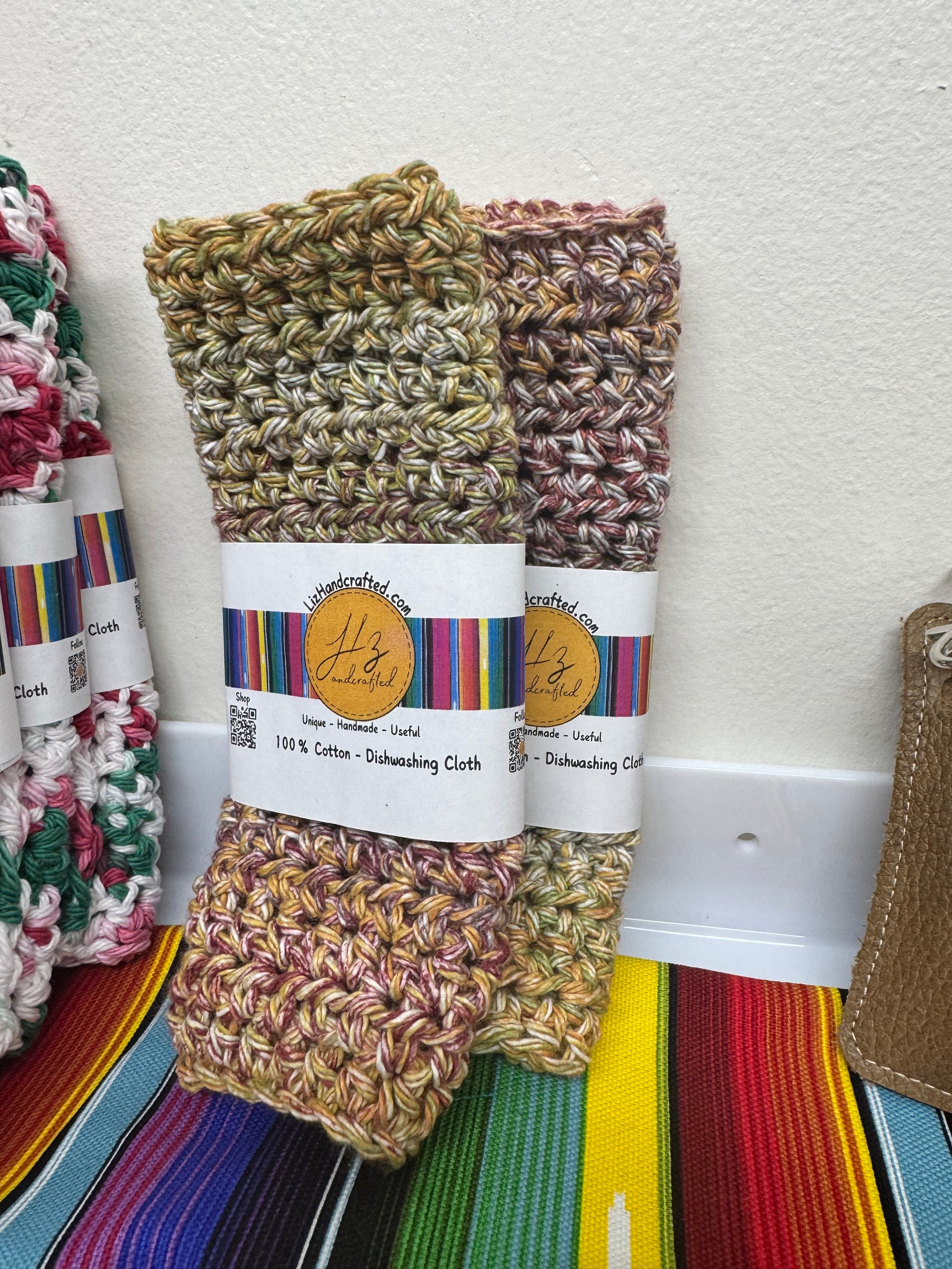 100% Cotton - Dishcloth