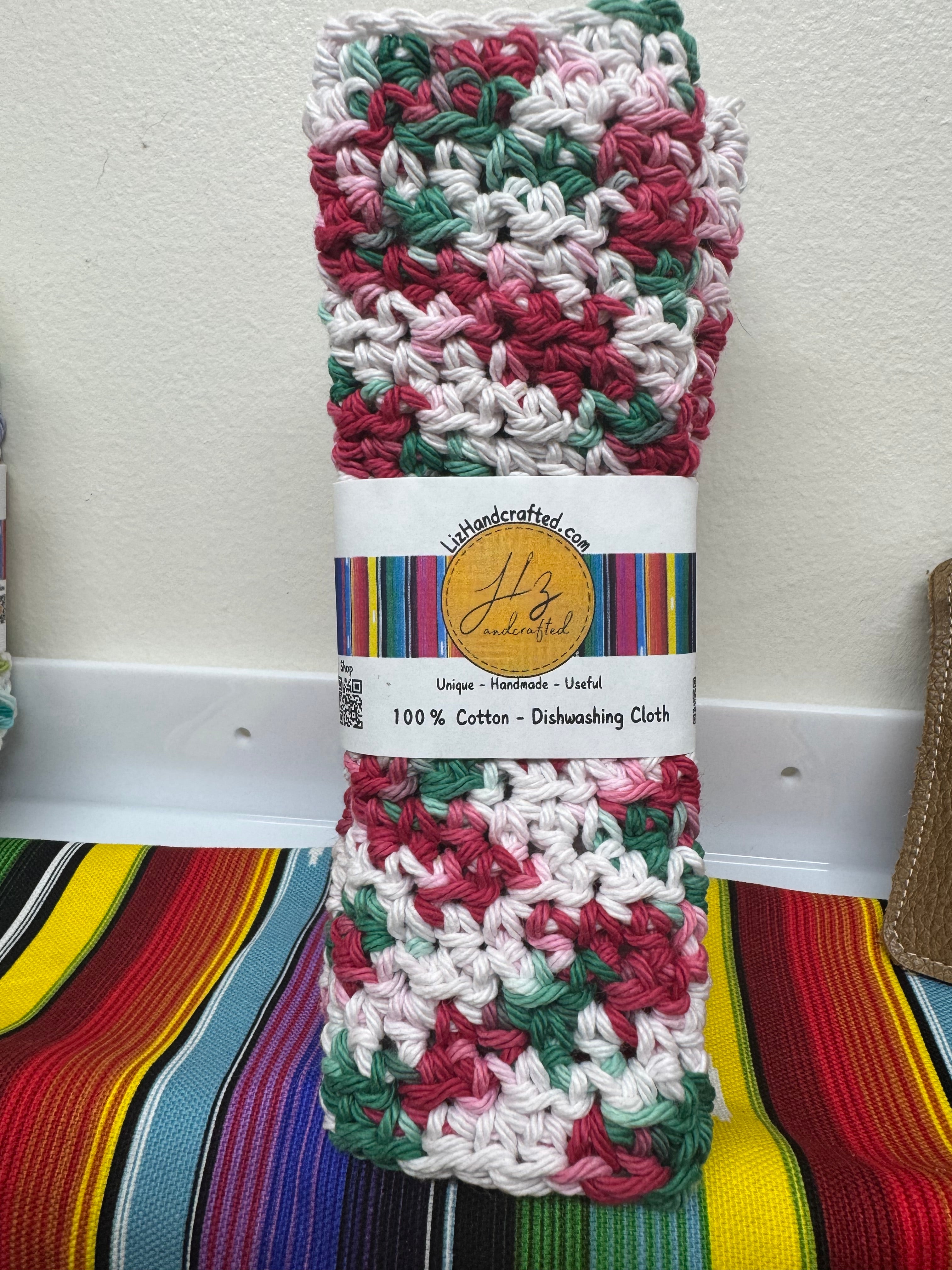 100% Cotton - Dishcloth