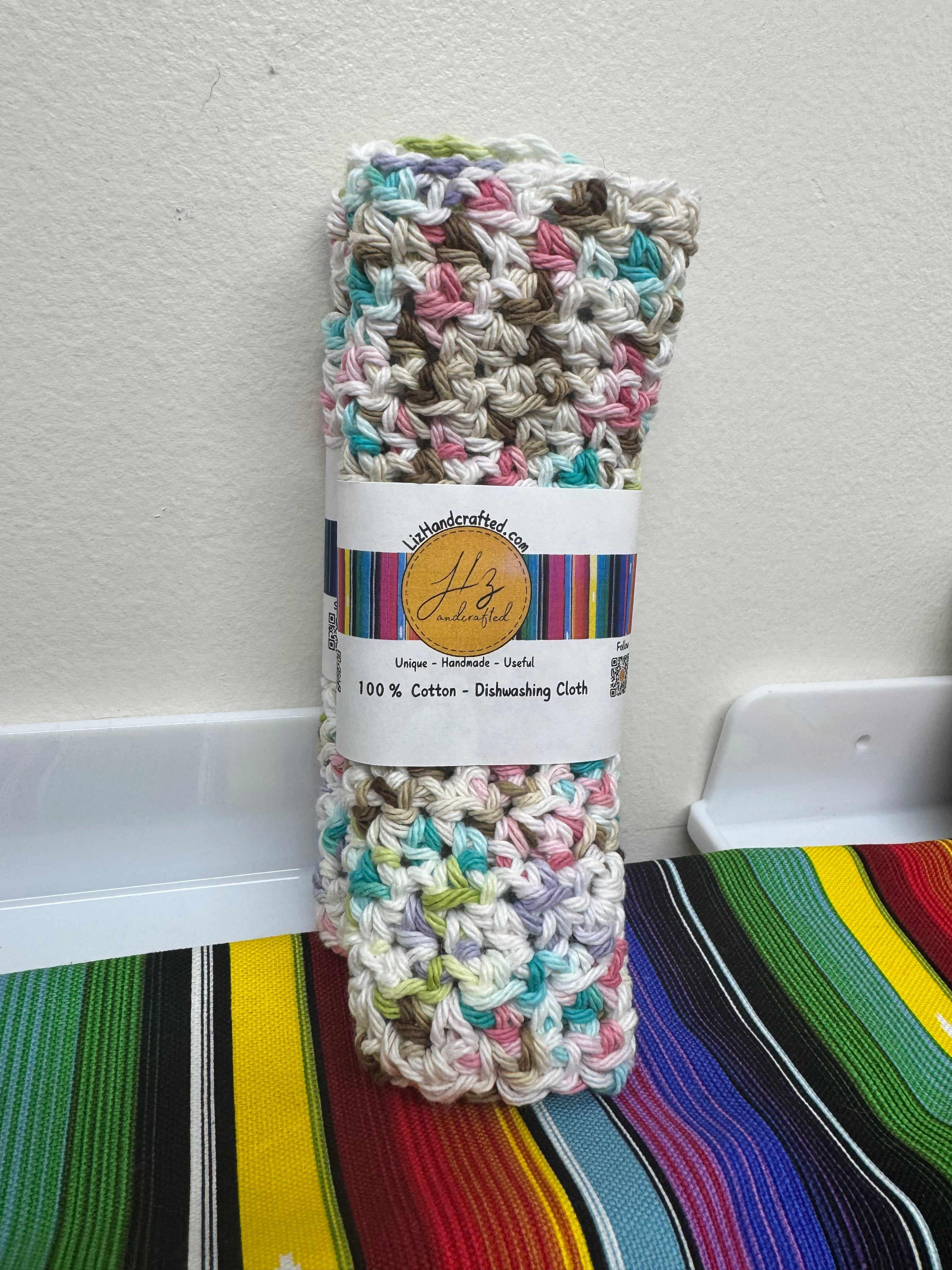 100% Cotton - Dishcloth