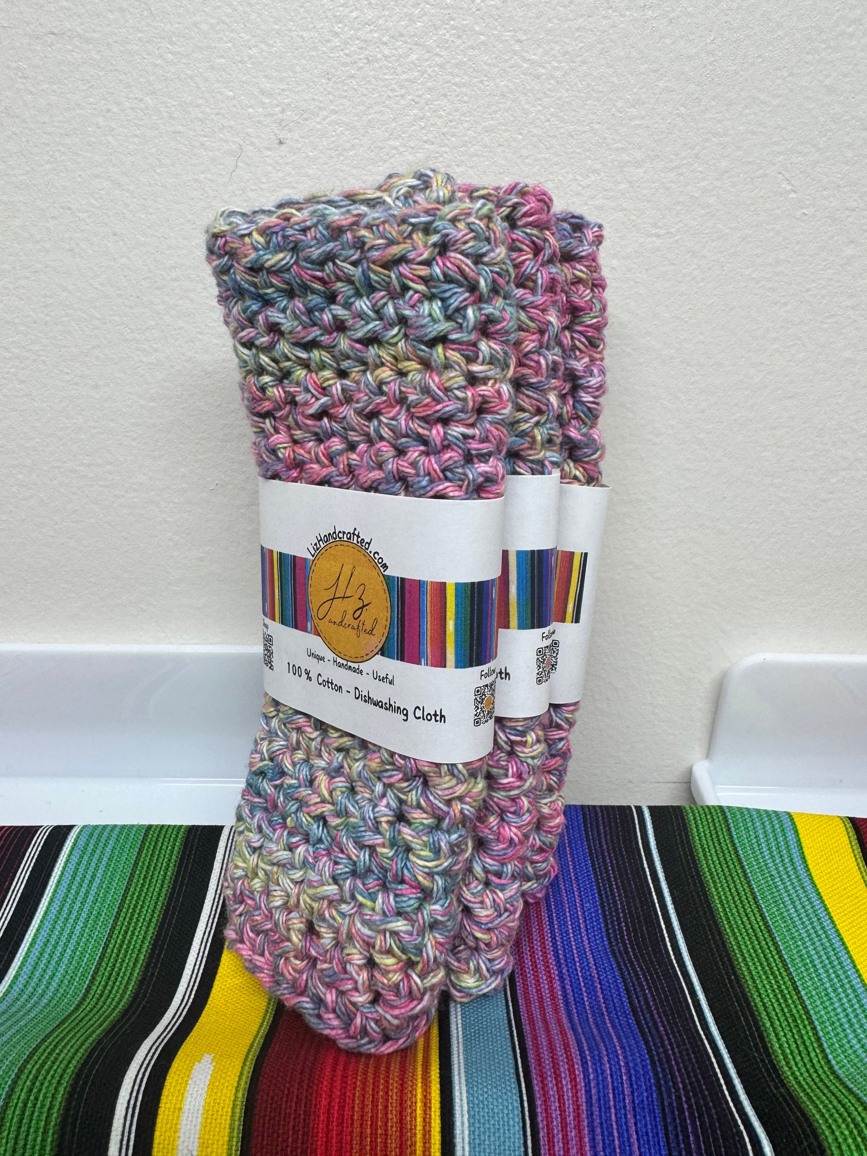 100% Cotton - Dishcloth