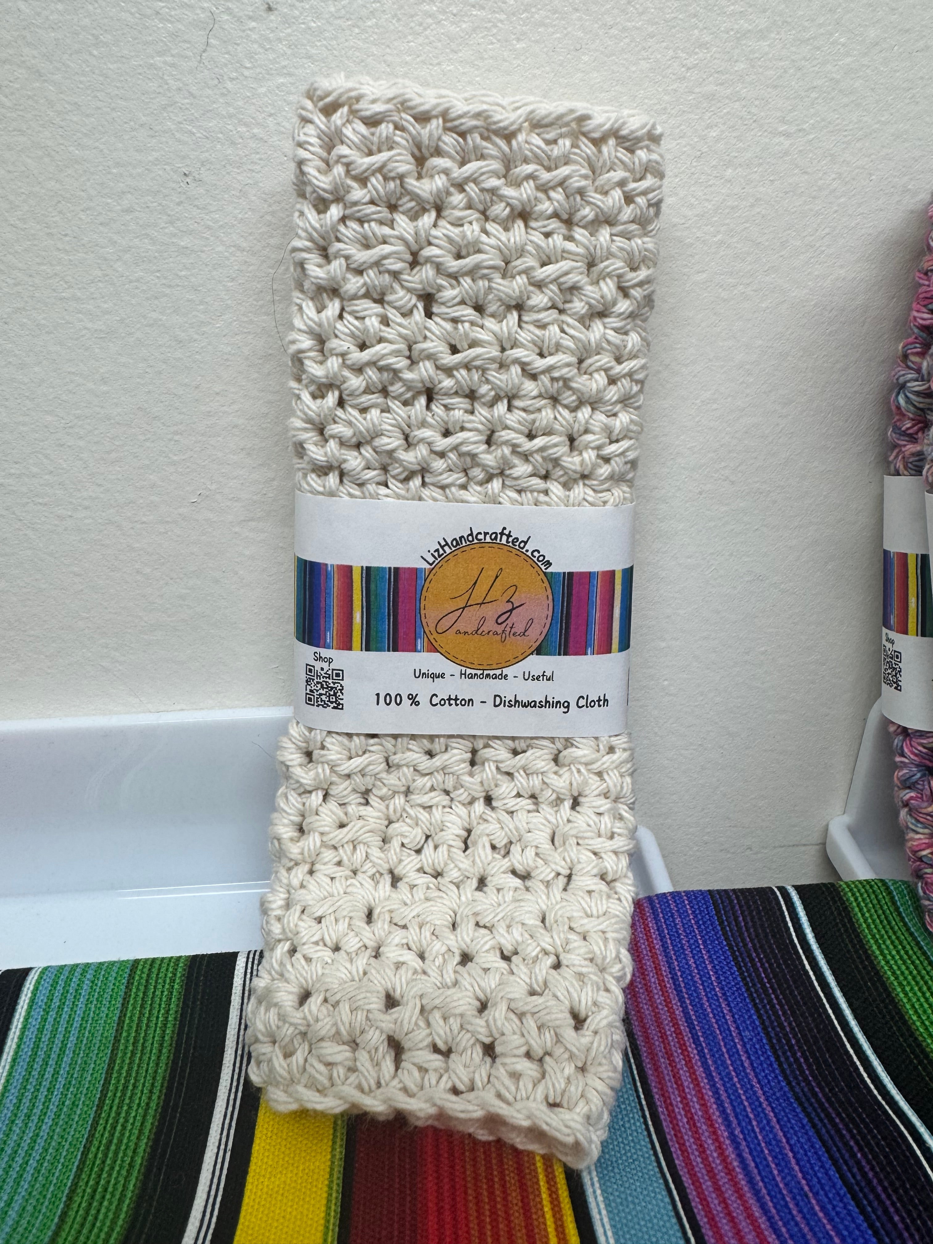 100% Cotton - Dishcloth