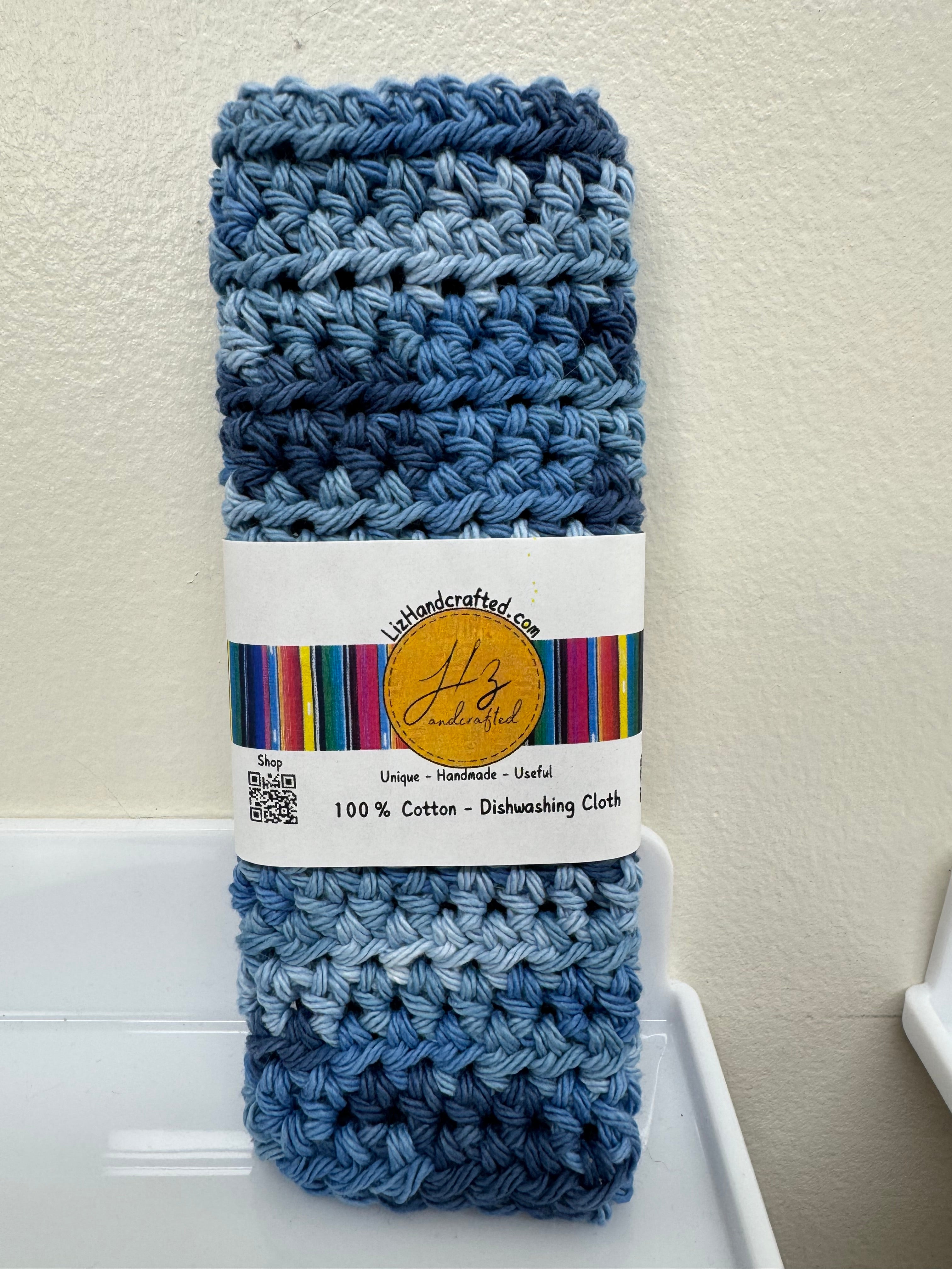 100% Cotton - Dishcloth